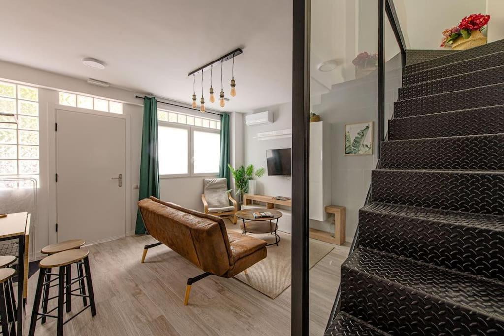Cozy Duplex Apartment In Barrio De Salamanca - Heredia Madri Exterior foto